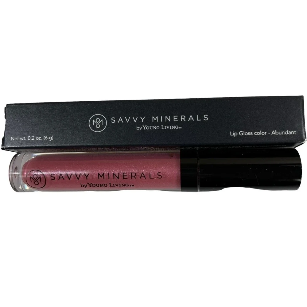 Savvy Mineral Makeup Bundle Veil Bronzer Lipgloss Shadows Brushes Young Living